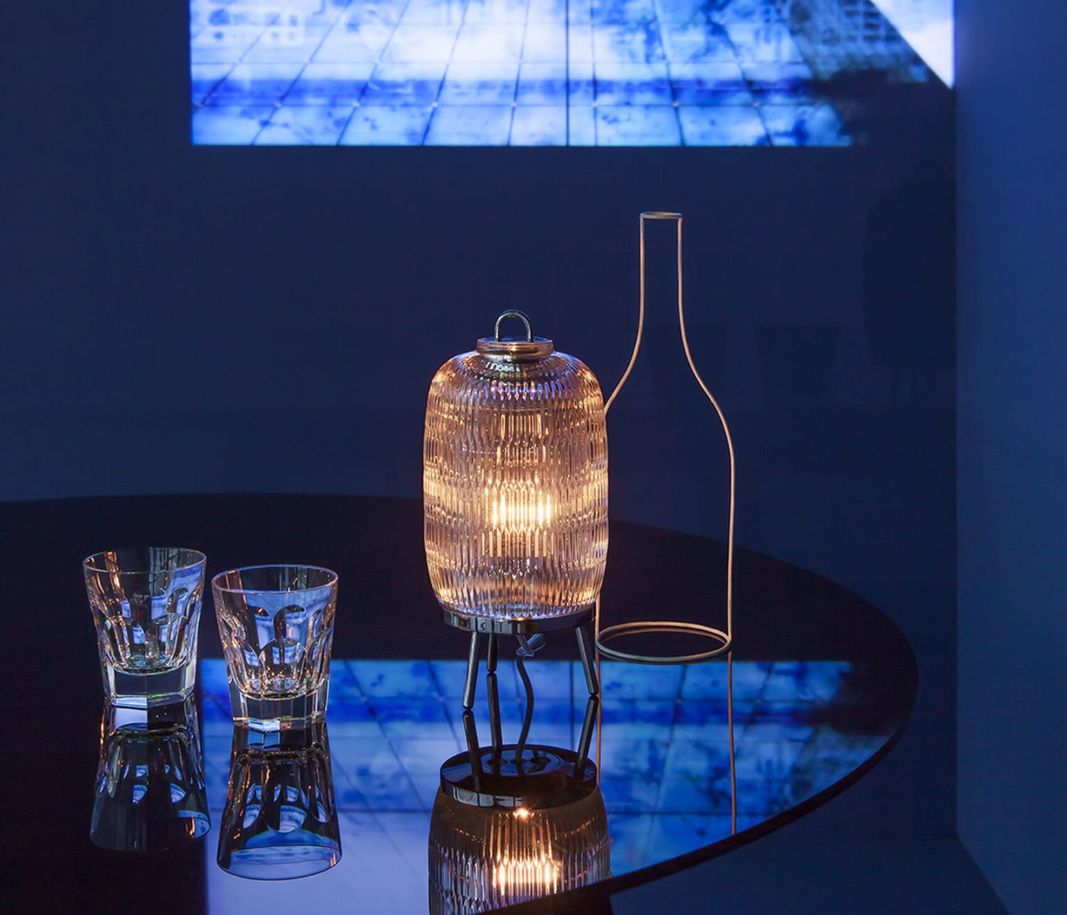 Baccarat, Céleste Lamp