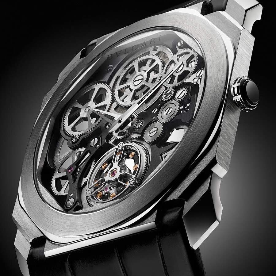 Bvlgari, CERAMIC SKELETON OCTO FINISIMO