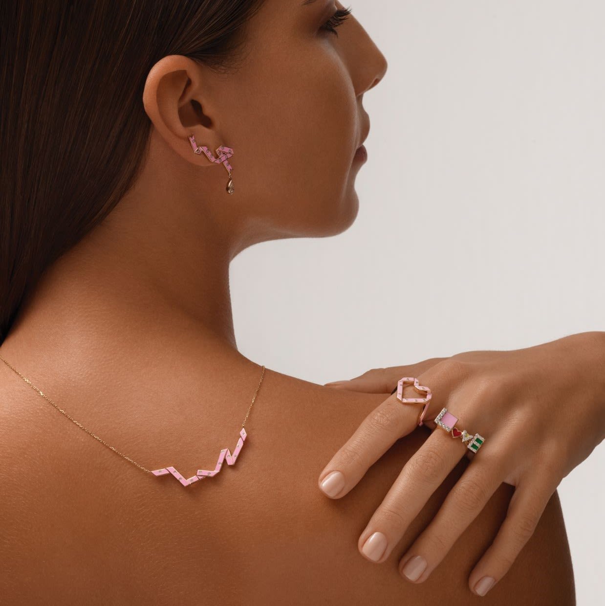 Aisha Baker, Present: I am It Necklace