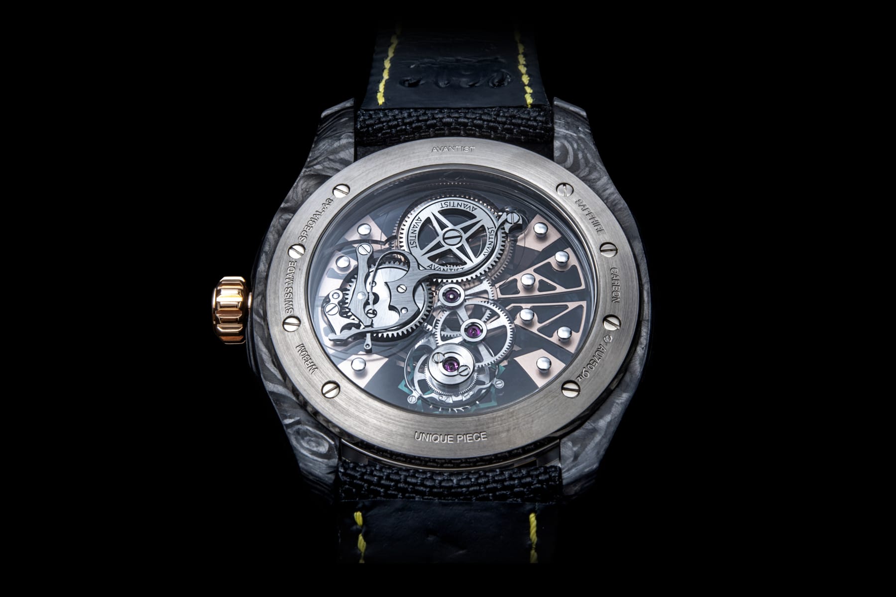 Avantist, La Majesté Tourbillon Special A3 - Unique Piece Diamond