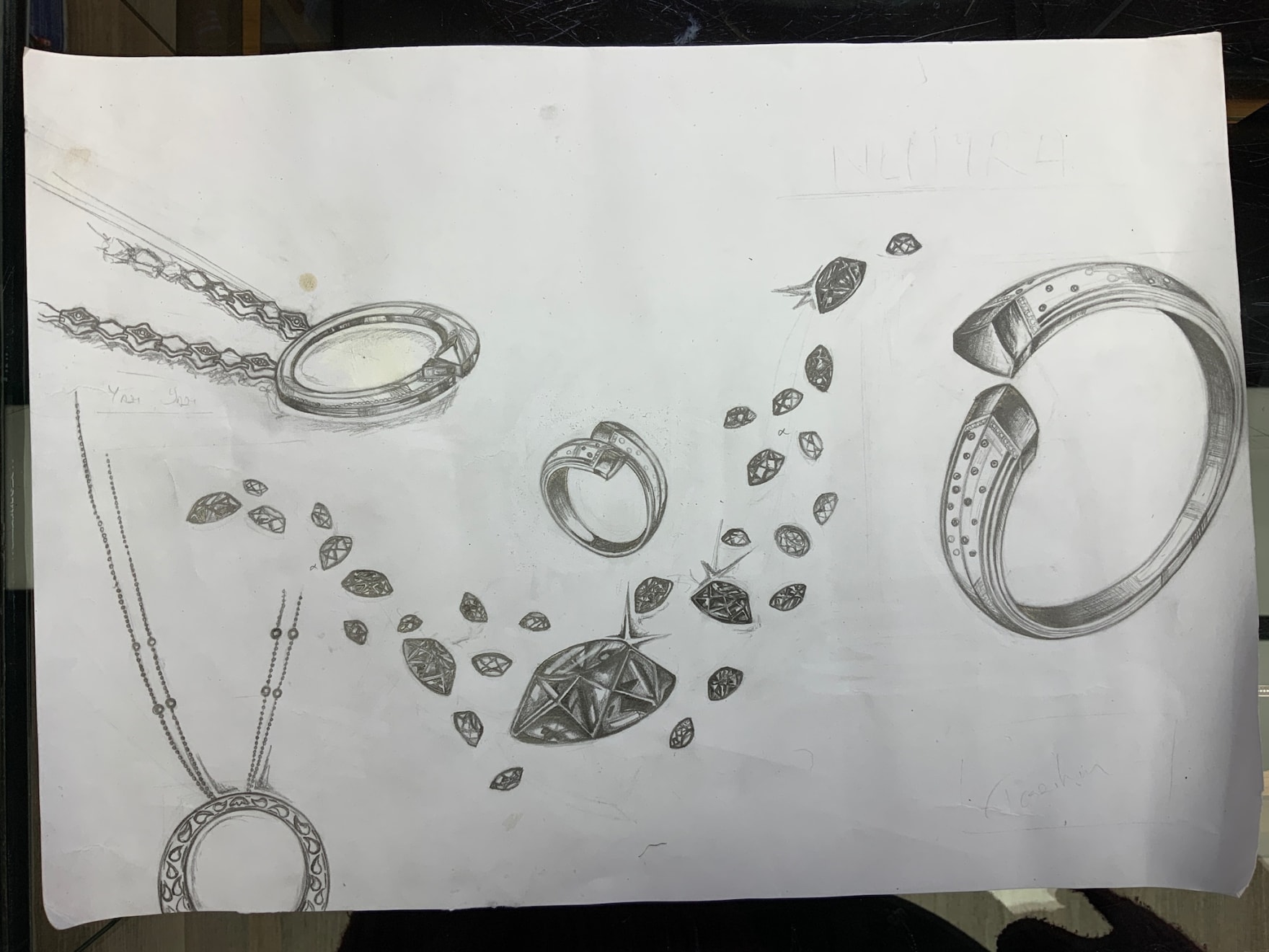 Terzihan, Neutra: Balance Ring w/Malachite