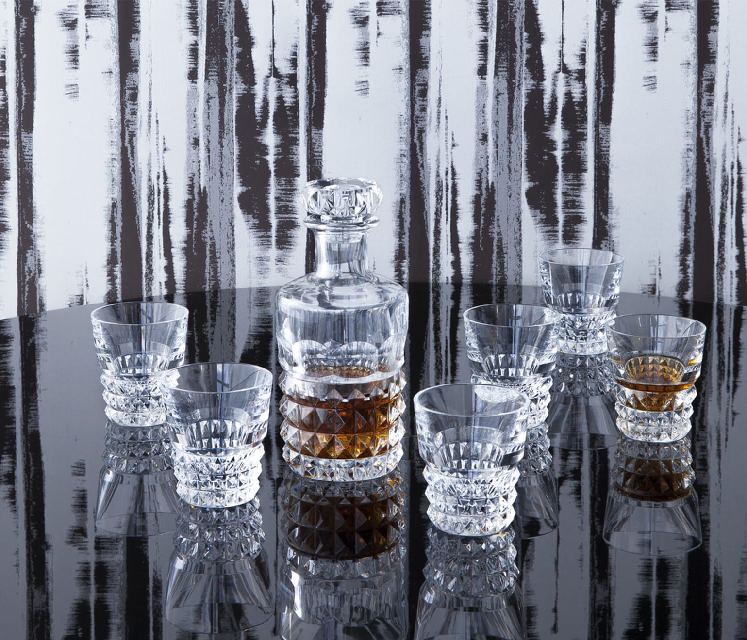 Baccarat, Louxor Bar Set