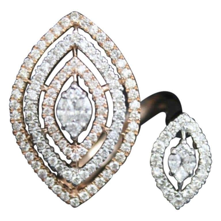 Vishal Jewels, Galaxy Diamond Ring