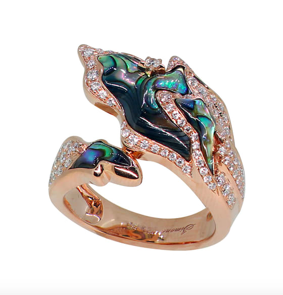 Simone, Bombshell: Galaxy Ring