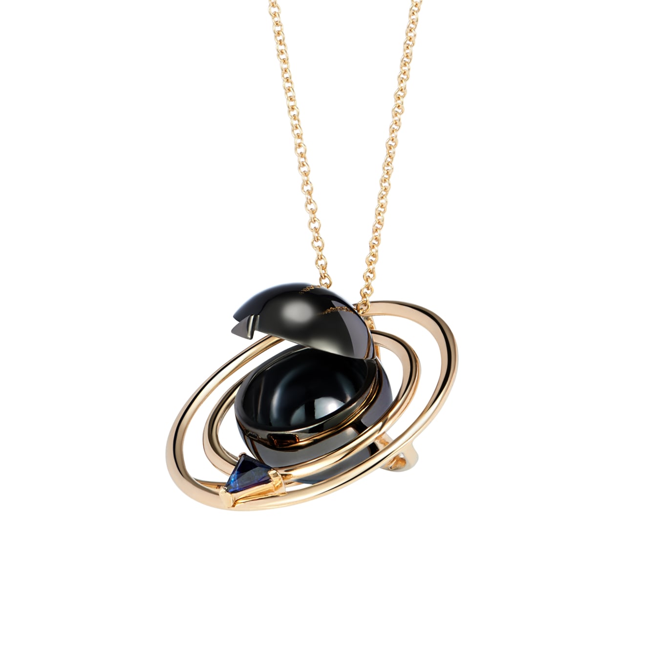 Maya, Cosmic: Saturn pendant