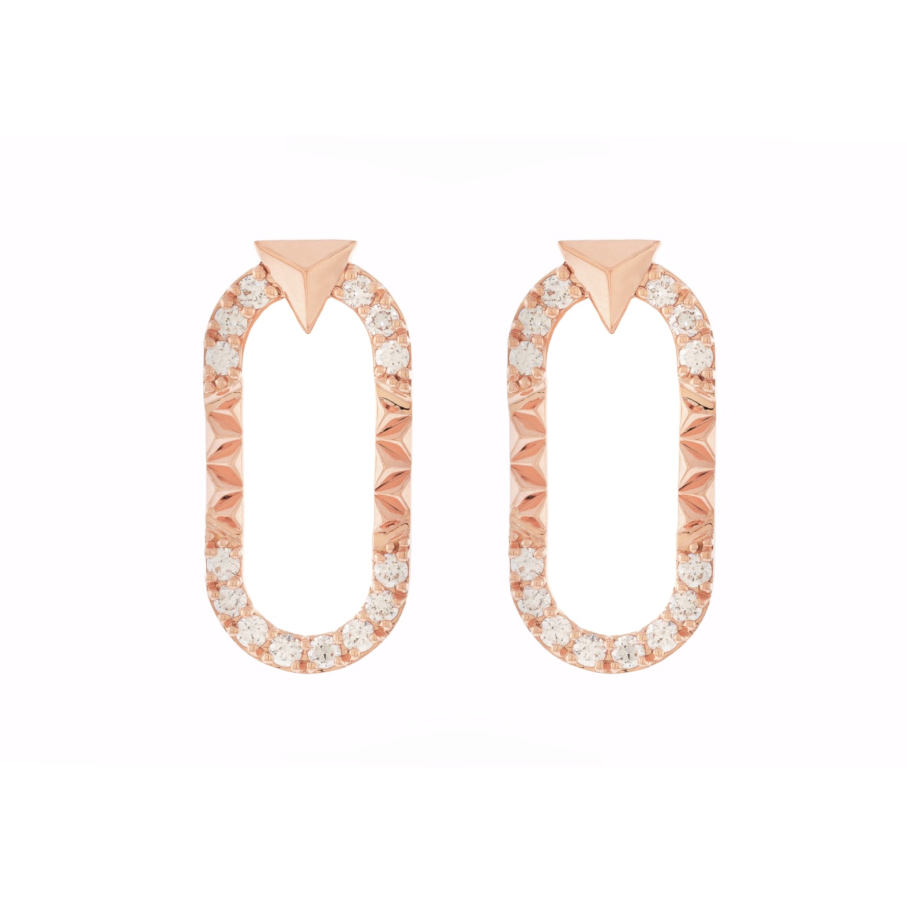 Alessa Jewelry, ENERGY 27MM EARRINGS