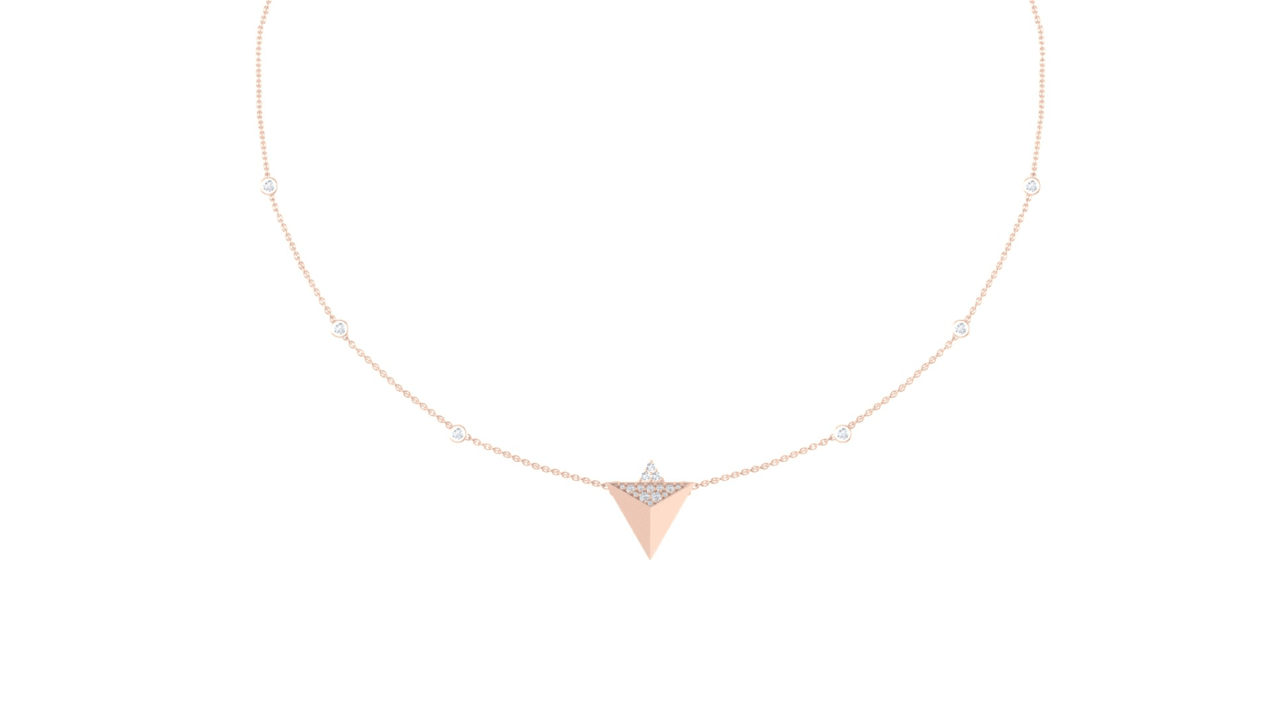 Alessa Jewelry, Eruption: Rising Pendant