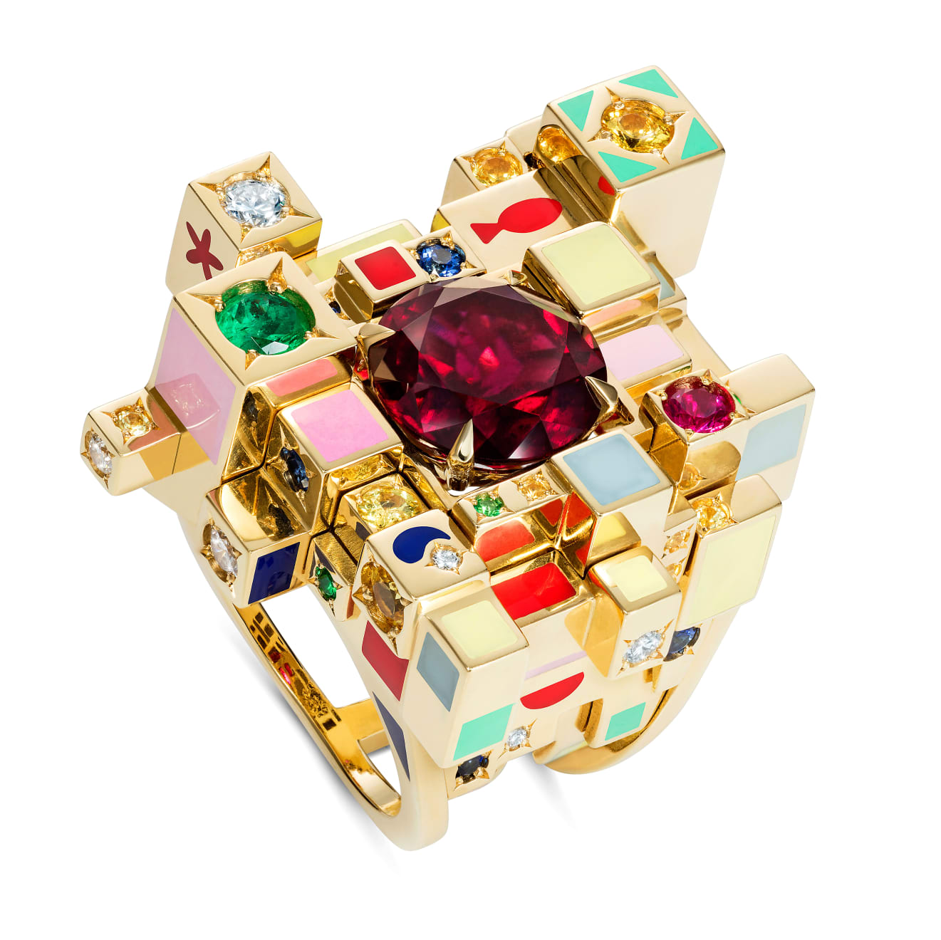 Aisha Baker, Mirror Mirror Masterpieces - The Alcazar Ring