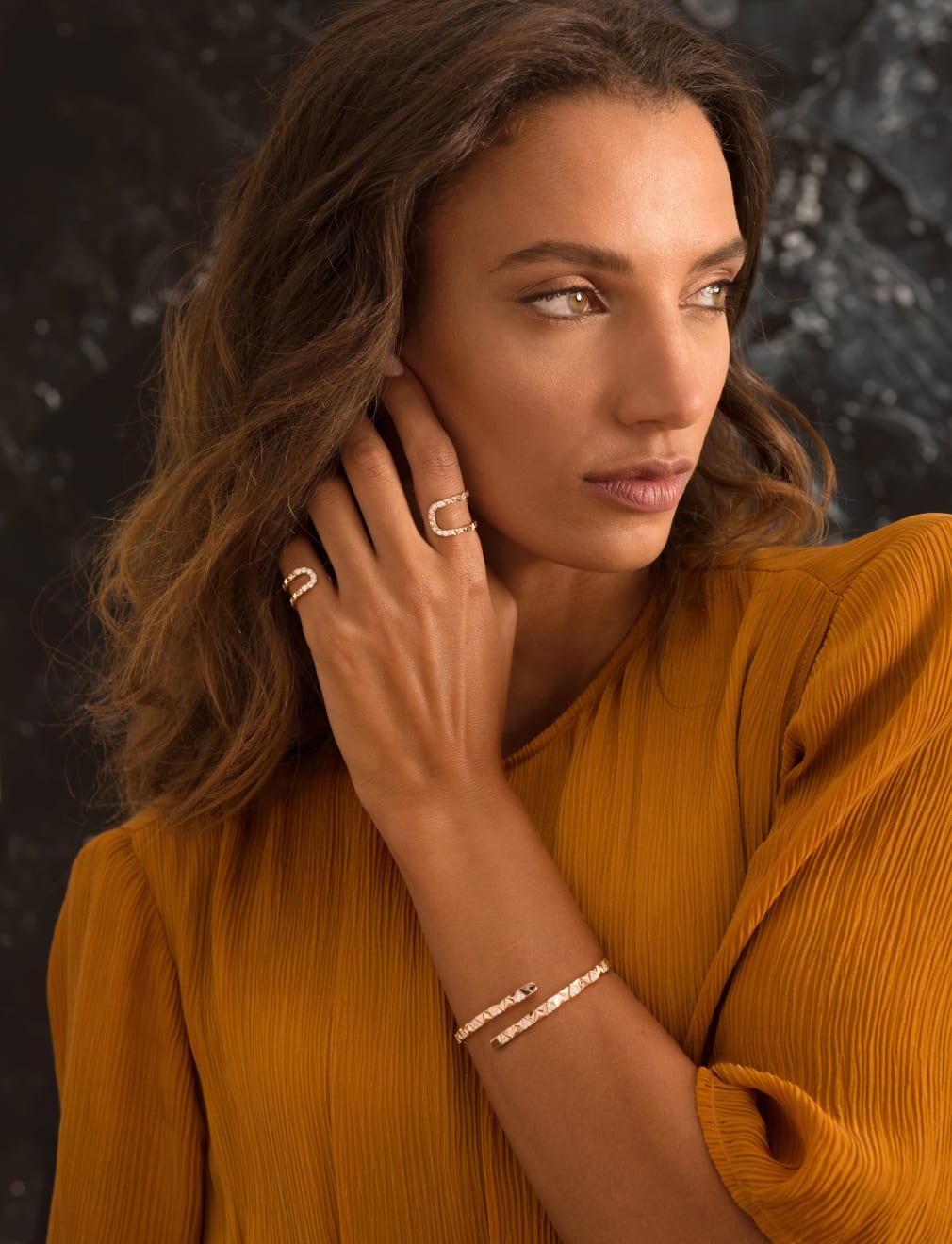 Alessa Jewelry, CONNECT LARGE RING