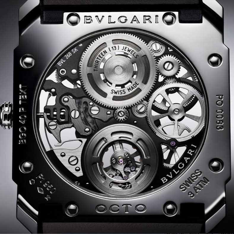 Bulgari octo finissimo skeleton ceramic deals