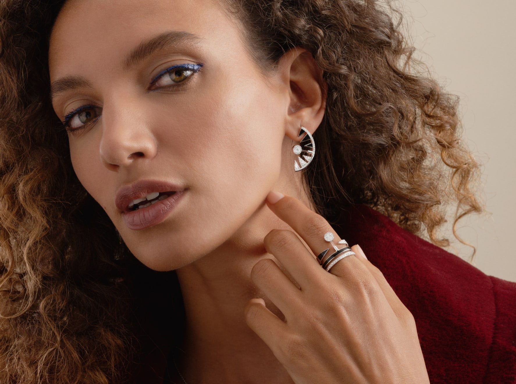 Alessa Jewelry, ORBIT EARRING