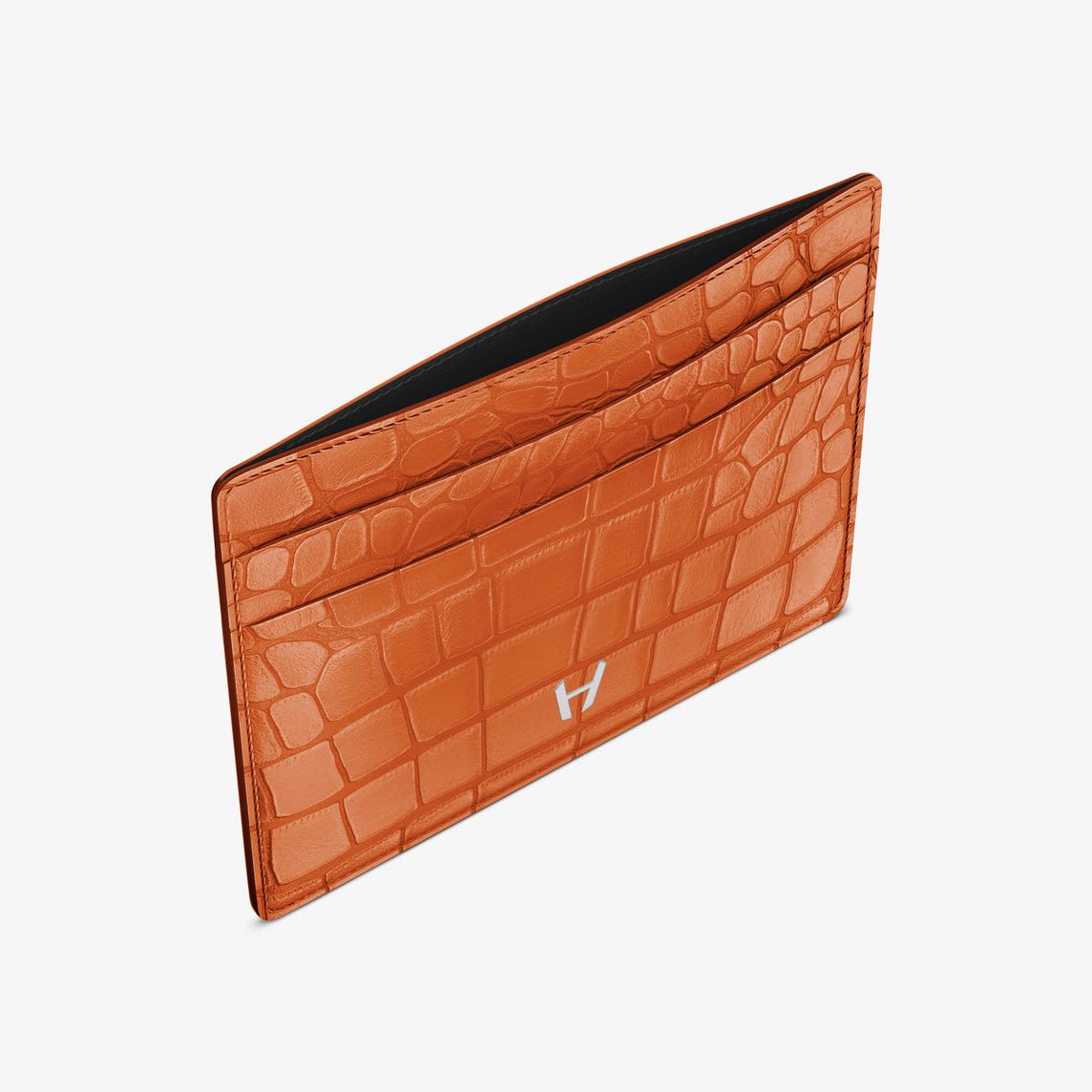 Hadoro, Alligator Cardholder | The Christian