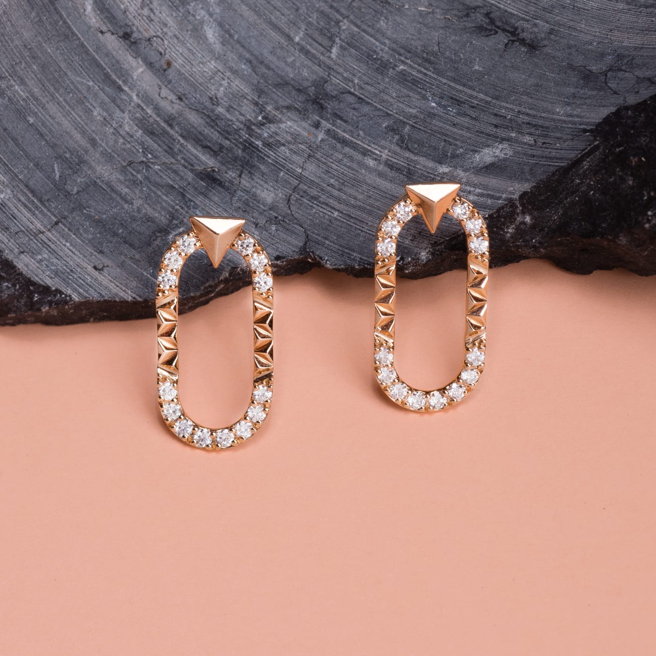 Alessa Jewelry, ENERGY 27MM EARRINGS
