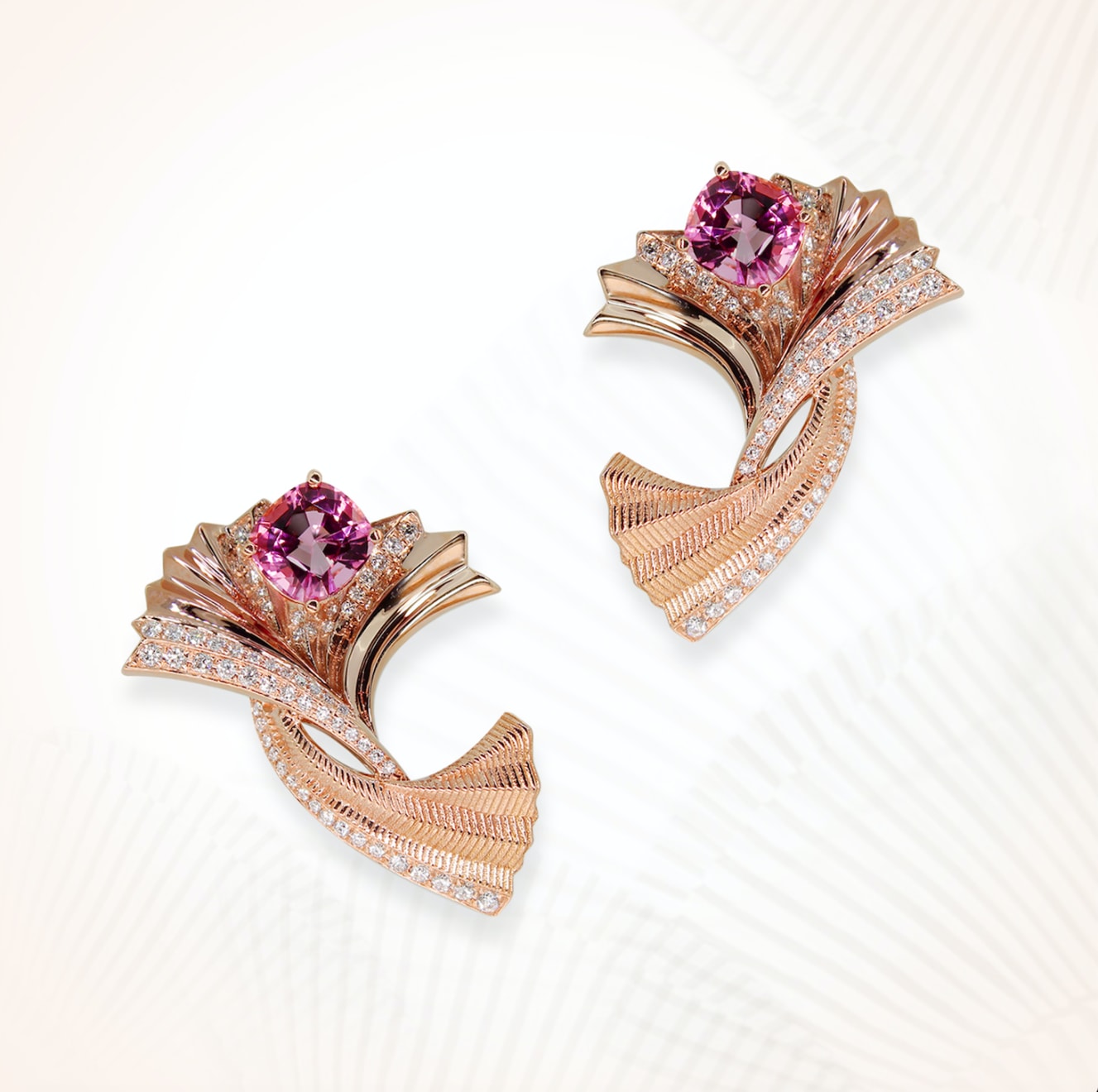 Simone, From Russia With Love: Ballerina Earrings