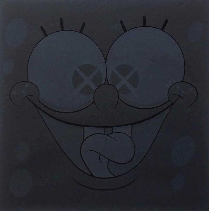 Kaws, Kawsbob Black, 2011