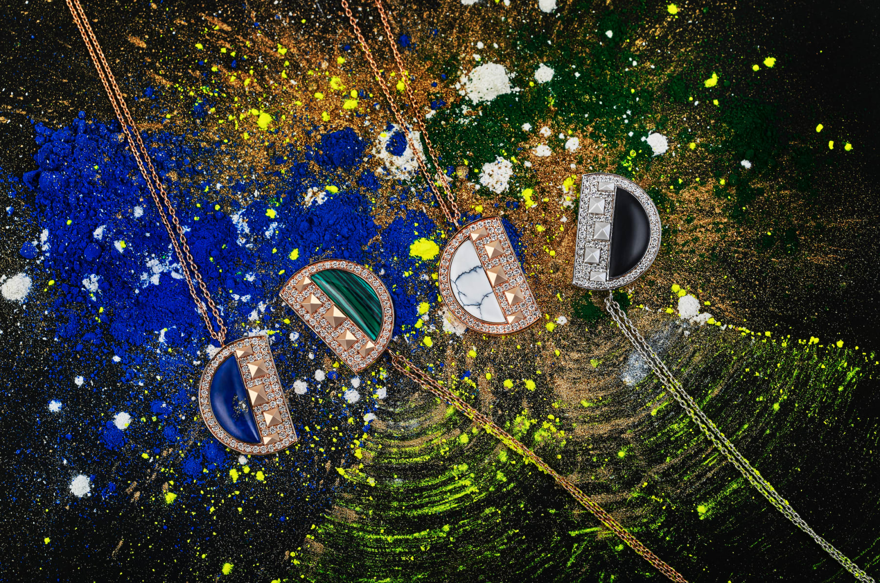 Terzihan, Neutra: Cairo Pendant w/Lapis Lazuli