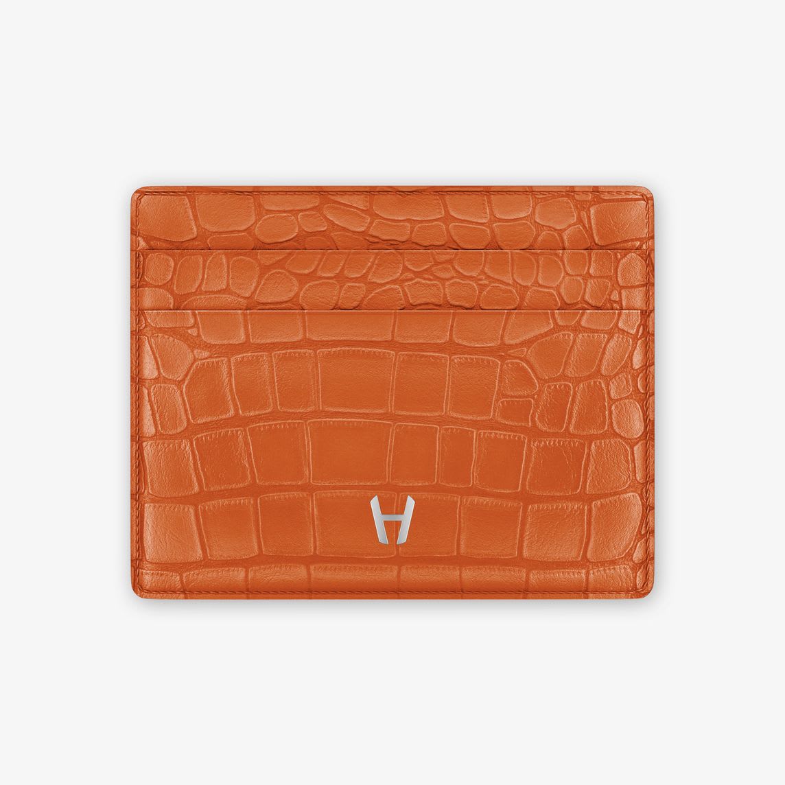 Hadoro, Alligator Cardholder | The Christian