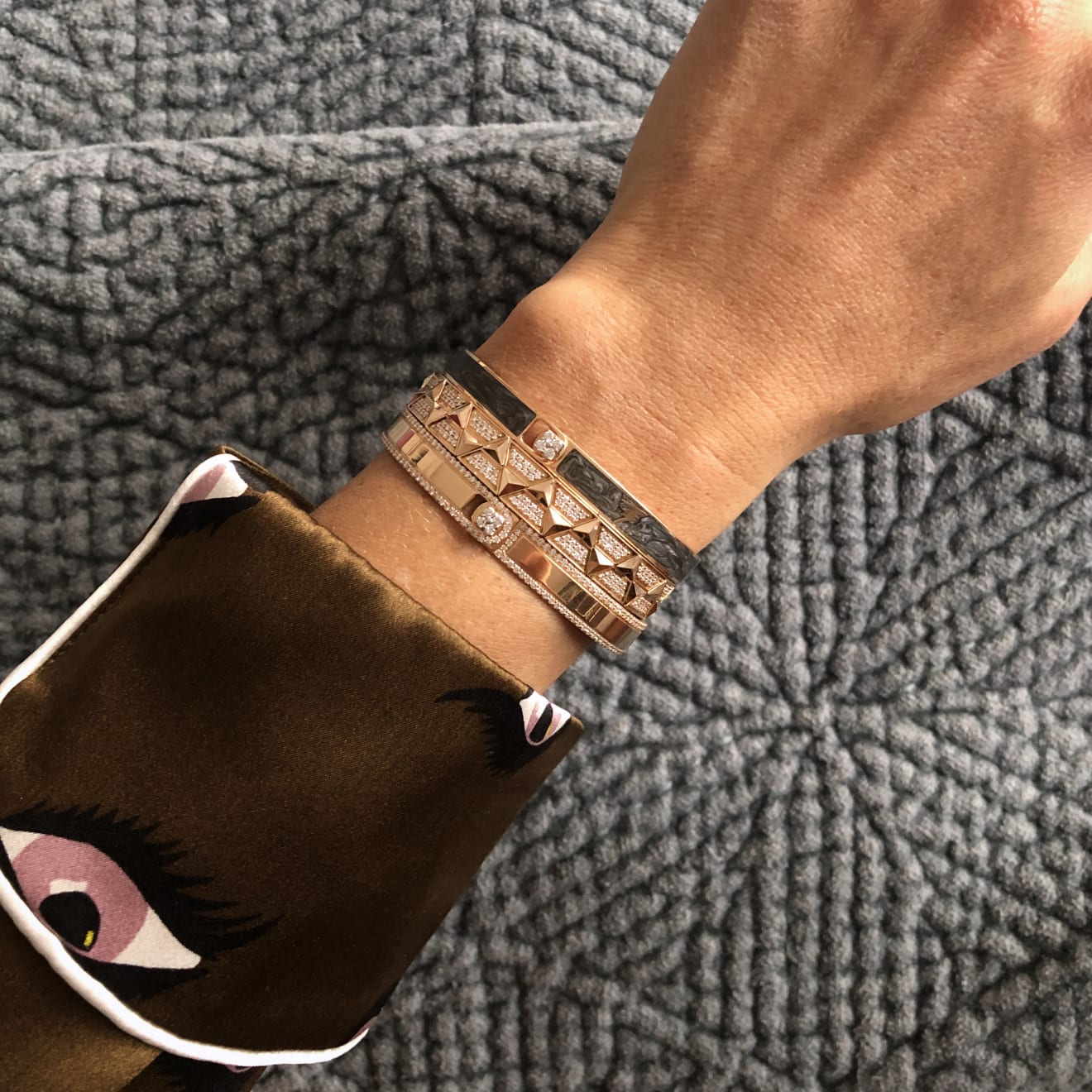 Alessa Jewelry, Unity Stack: Paris