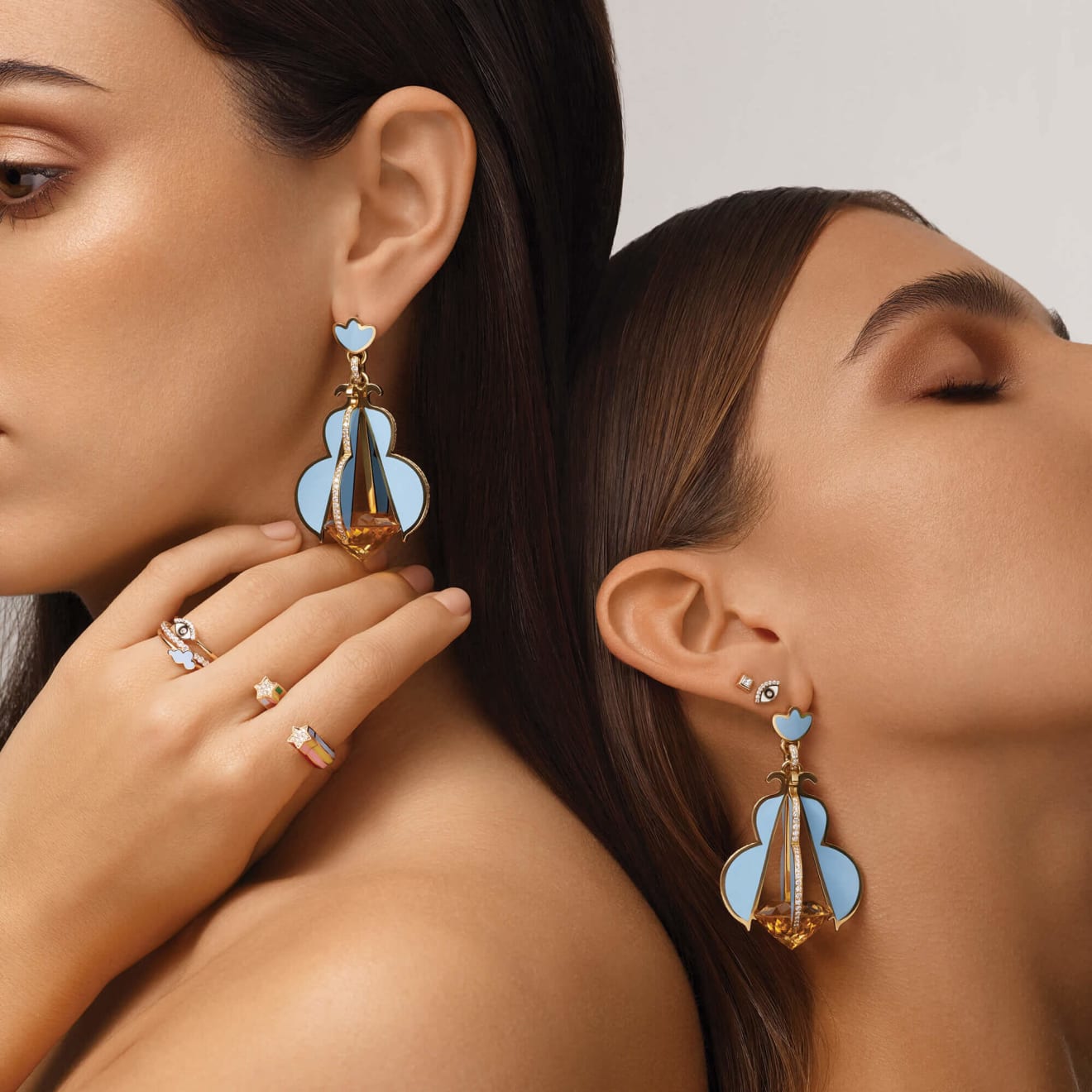 Aisha Baker, Prism: A Charmed Life Ring Set