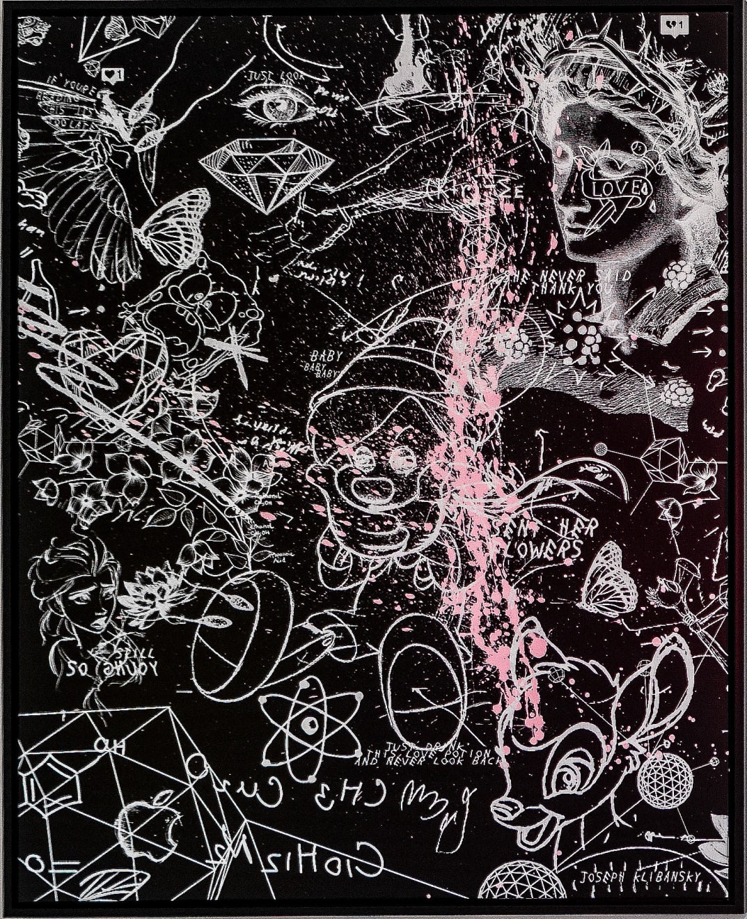 Joseph Klibansky, I Sent Her Flowers, 2019