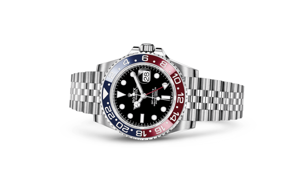 Rolex, GMT-Master II 126710BLRO