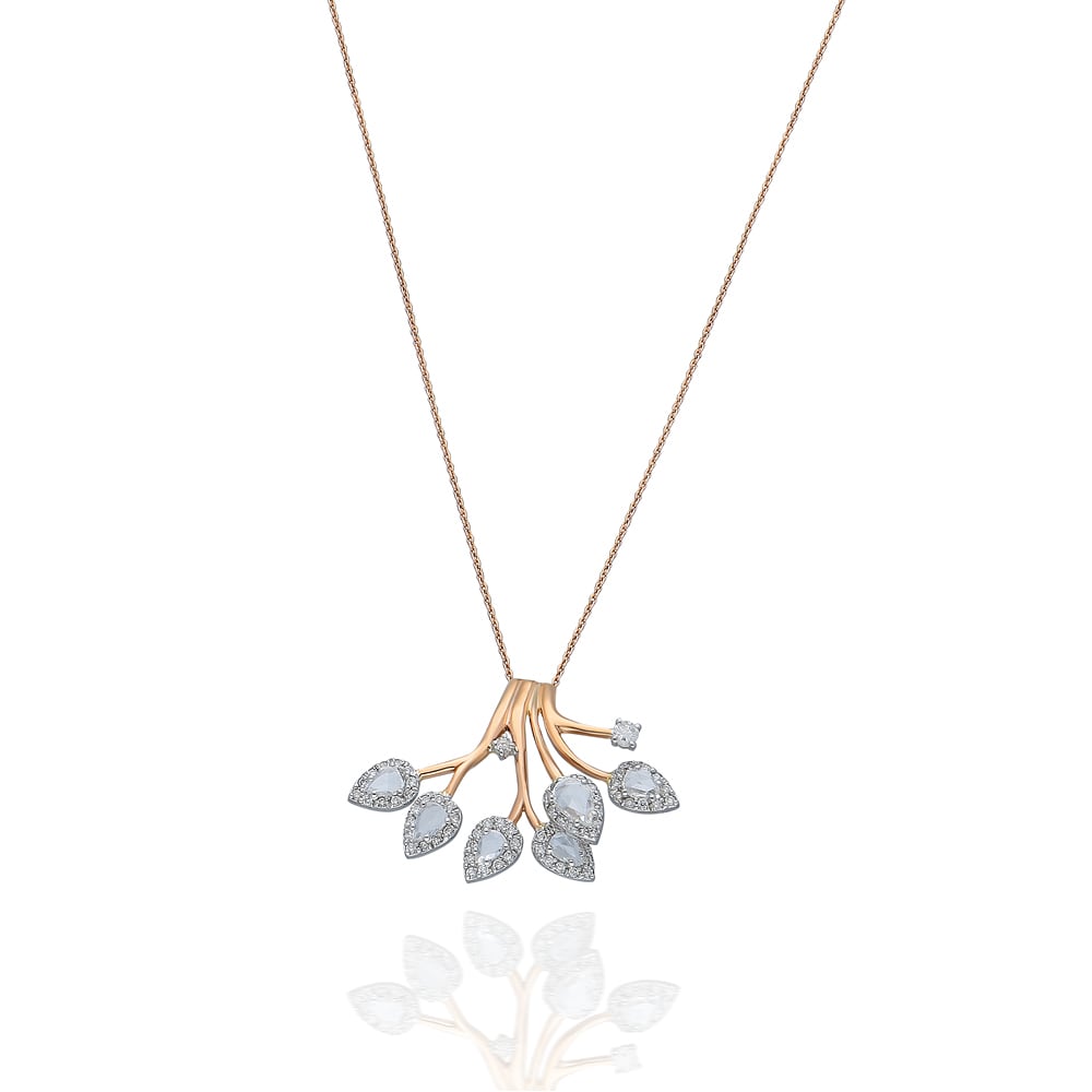 Terzihan, Everose: Gardenia Pendant