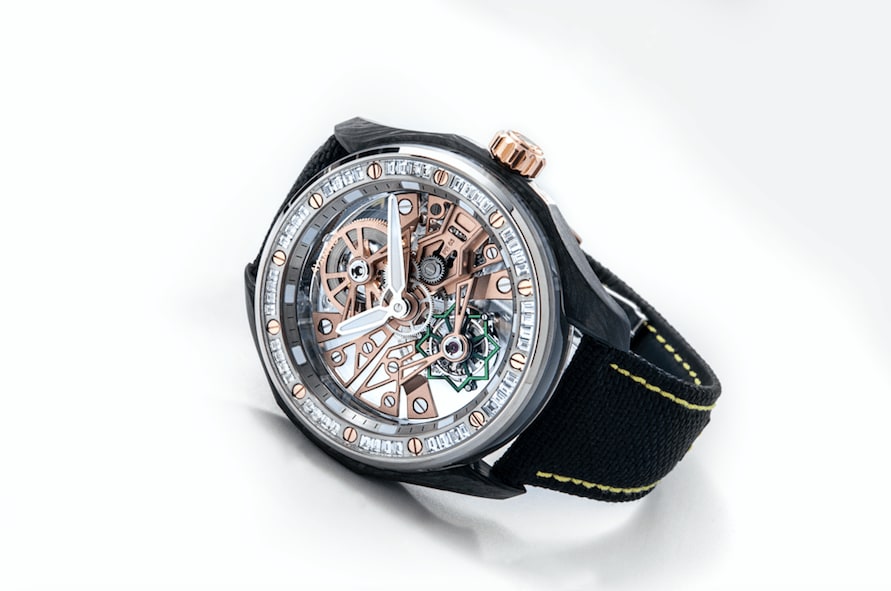 Avantist, La Majesté Tourbillon Arm Edition - Diamond