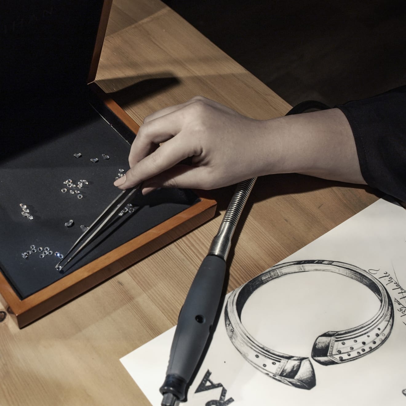 Terzihan, Neutra: Neutra Dome Ring w/Black Onyx