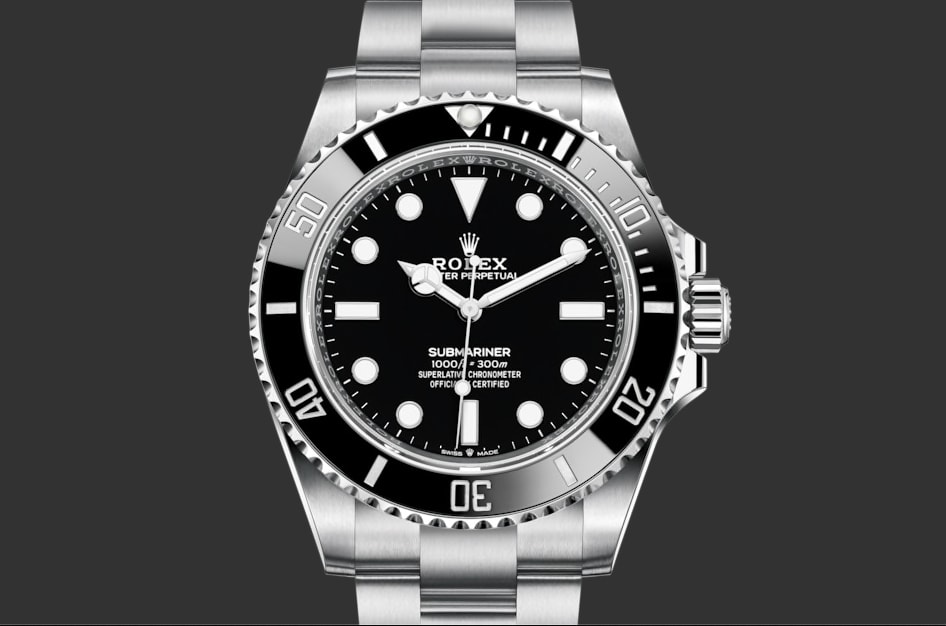 Rolex, Submariner 124060