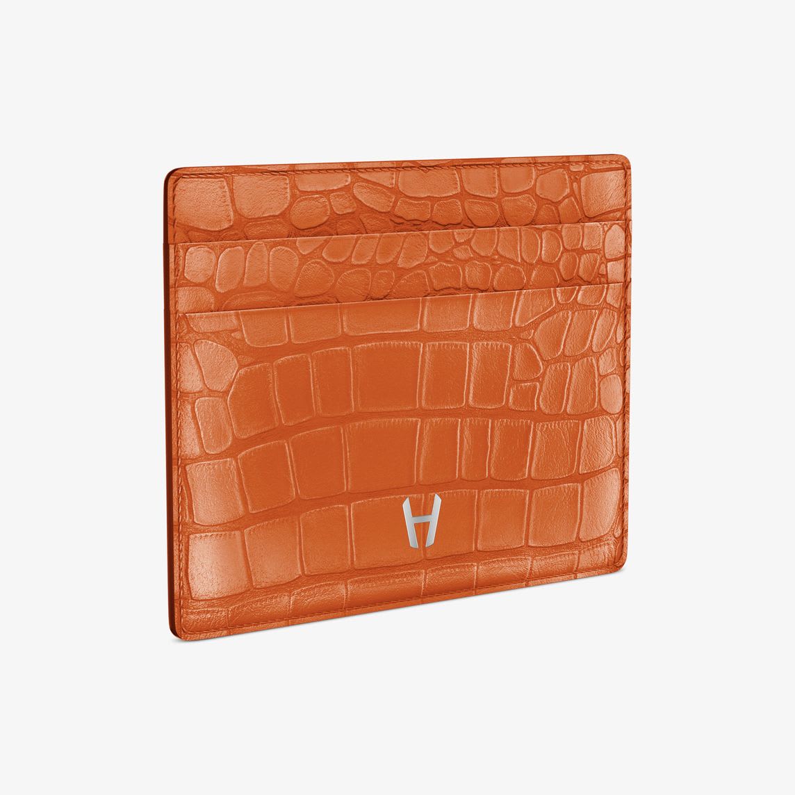 Hadoro, Alligator Cardholder | The Christian