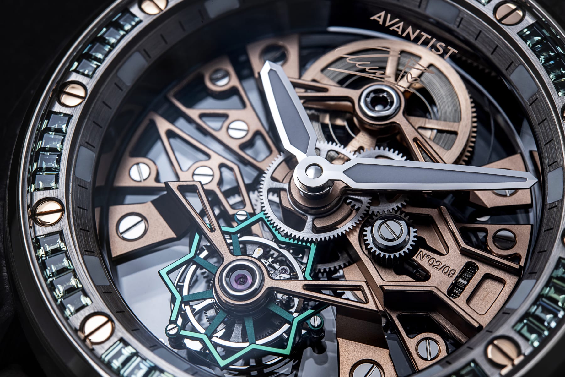 Avantist, La Majesté Tourbillon