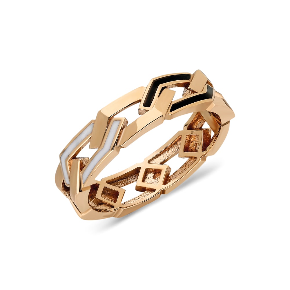 Terzihan, Fizzy: Rebel Ring Naked - Black & White