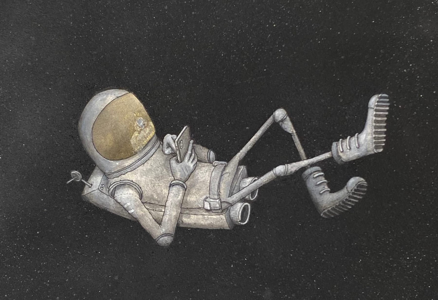 Milarky, ..”Lost In Phone’ , 2022