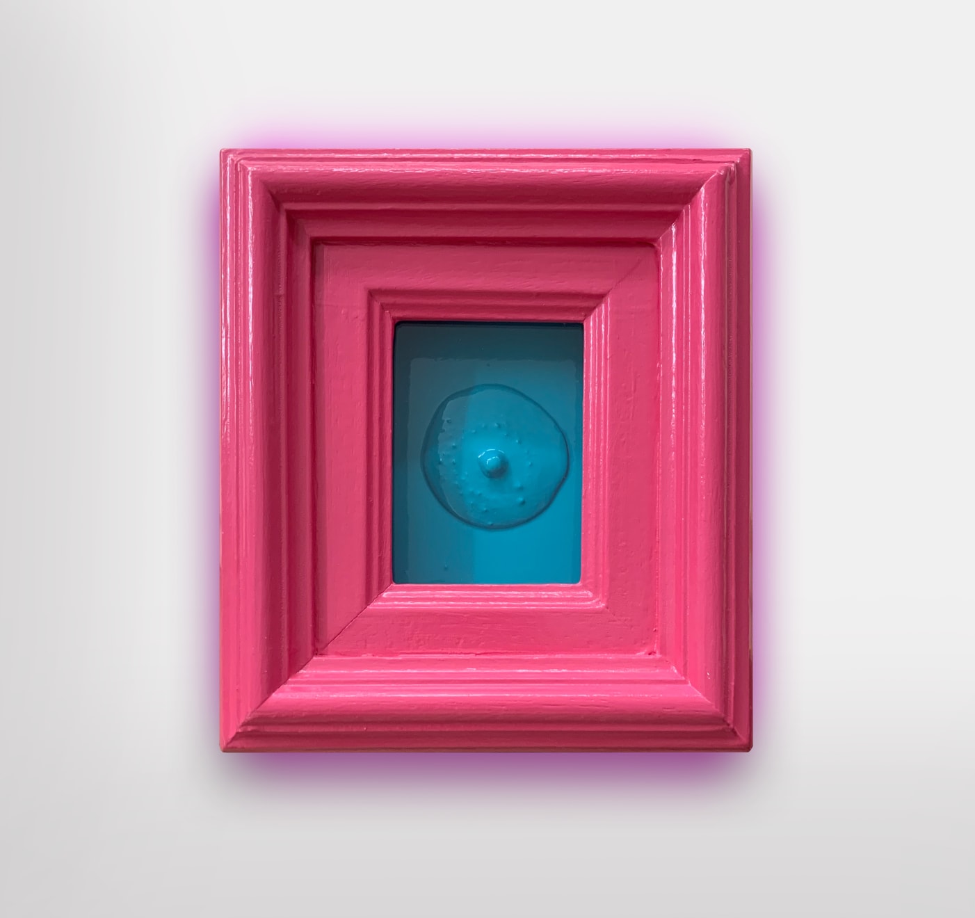 Oliver Cain, Pink blue (S) , 2021