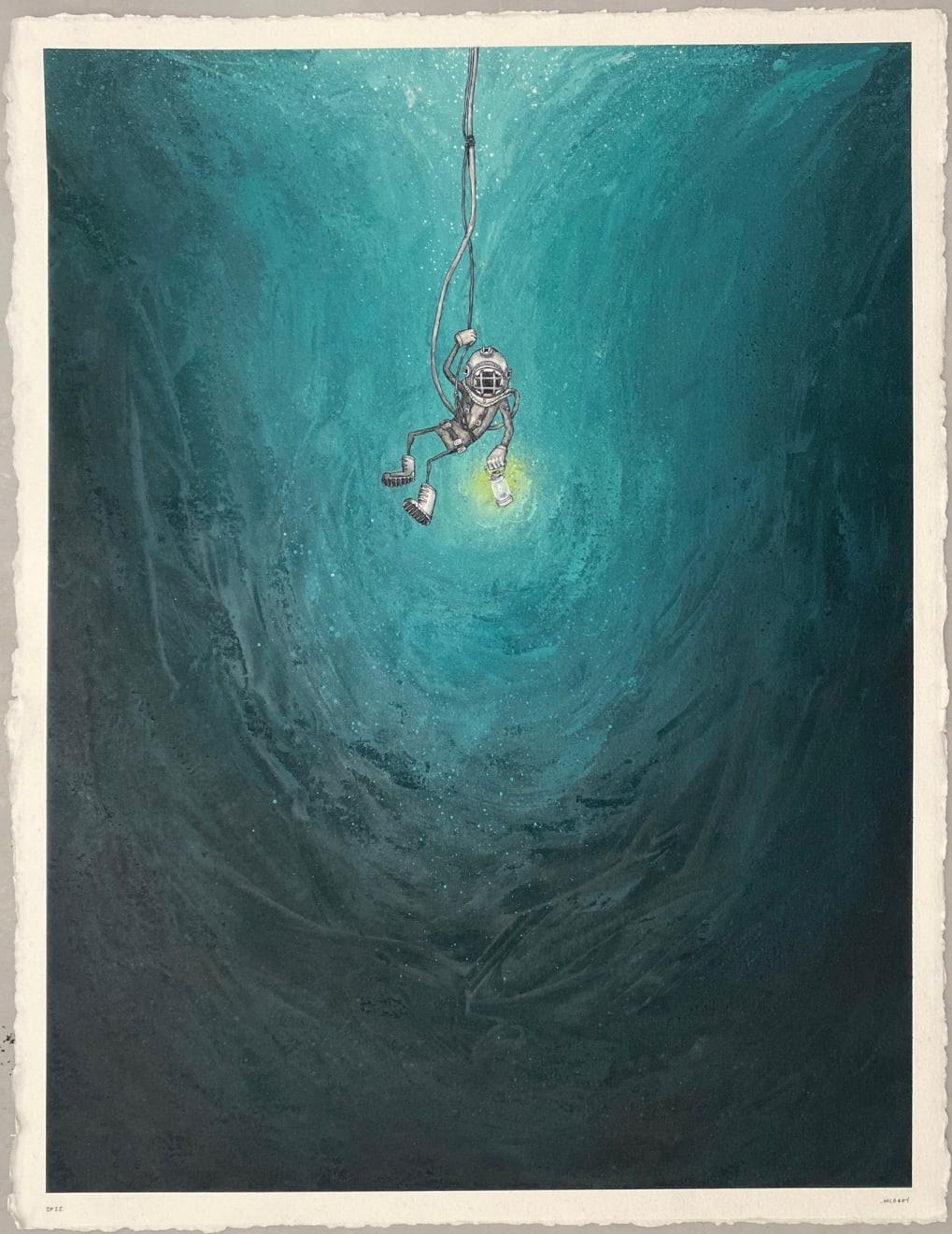 Milarky, ..”DEPTH’ISM: Foreign Abyss’ , 2022