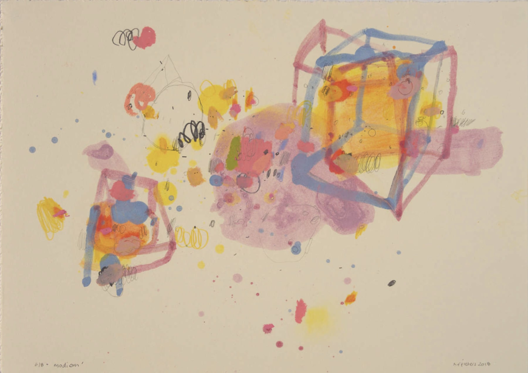 Kim Pieters, Modicum (6), 2020