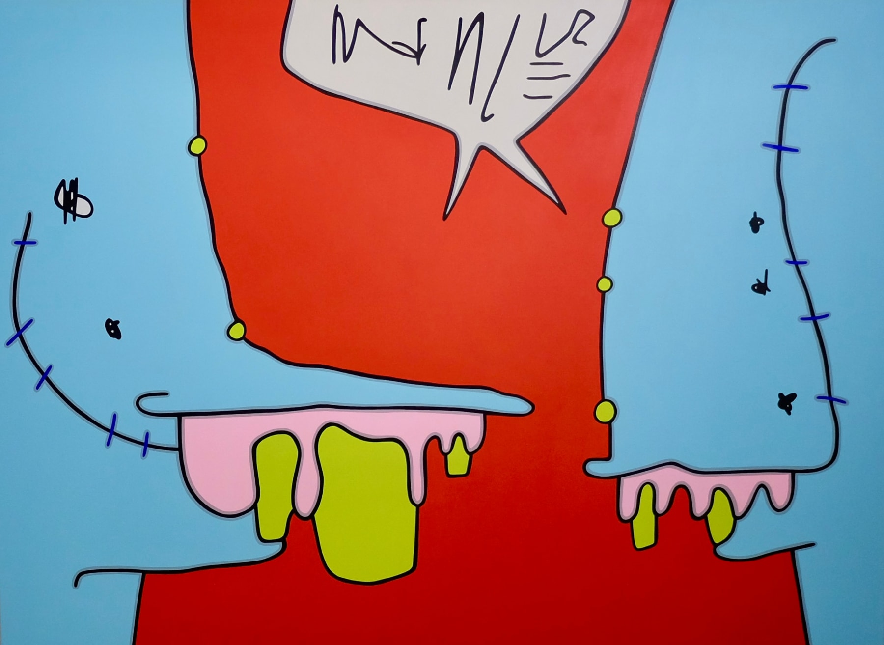 Merijn Verhelst, Between the two of us , 2020