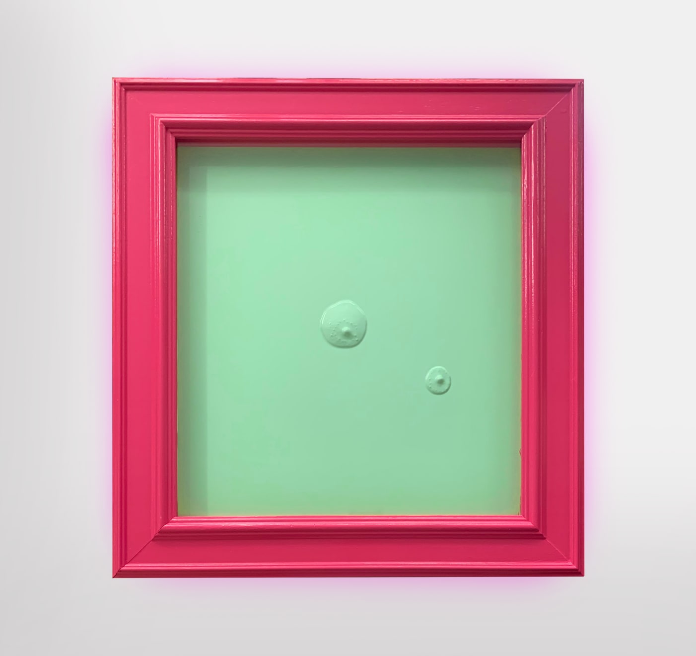 Oliver Cain, Pink Mint, 2021