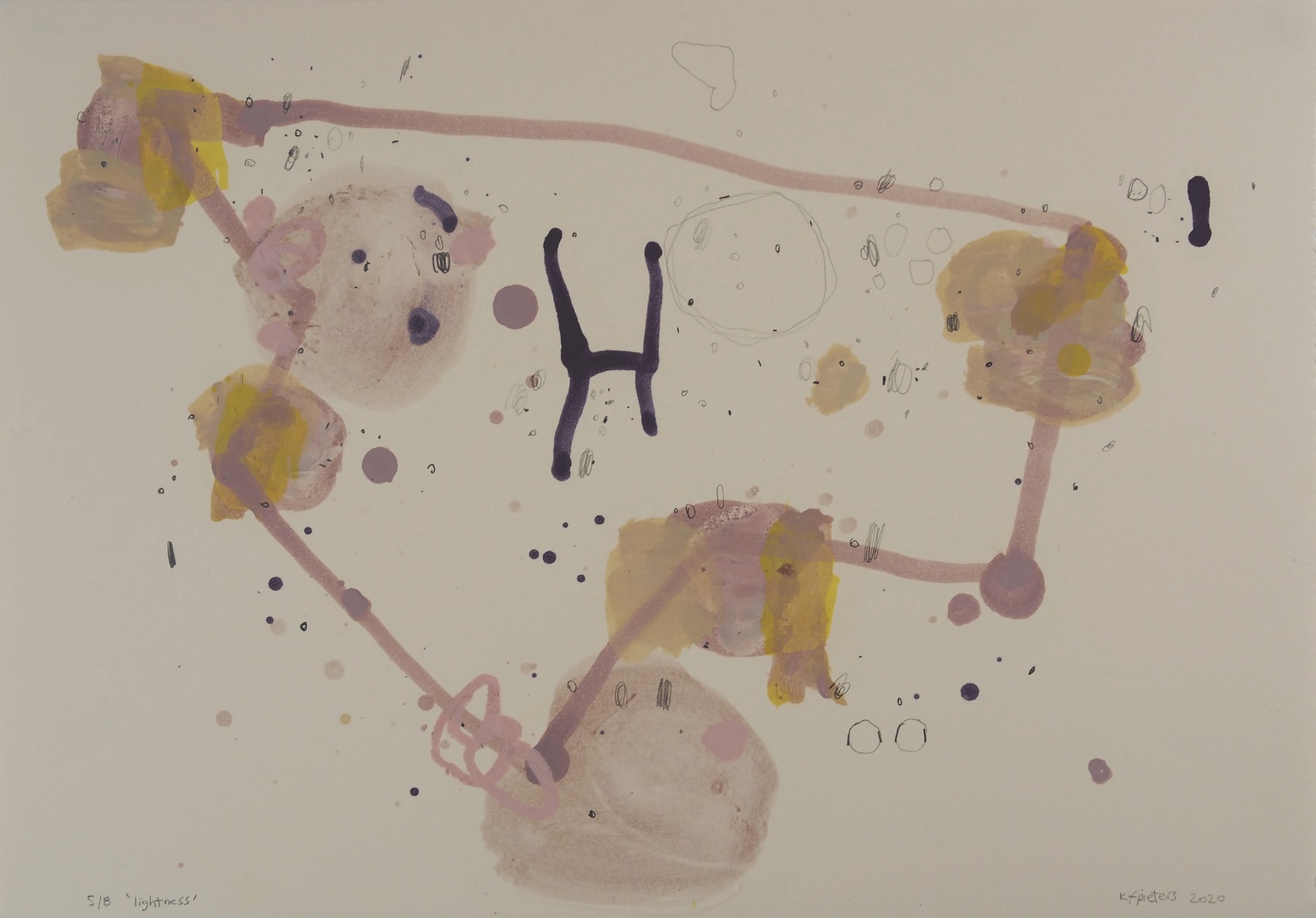 Kim Pieters, Lightness (5), 2020