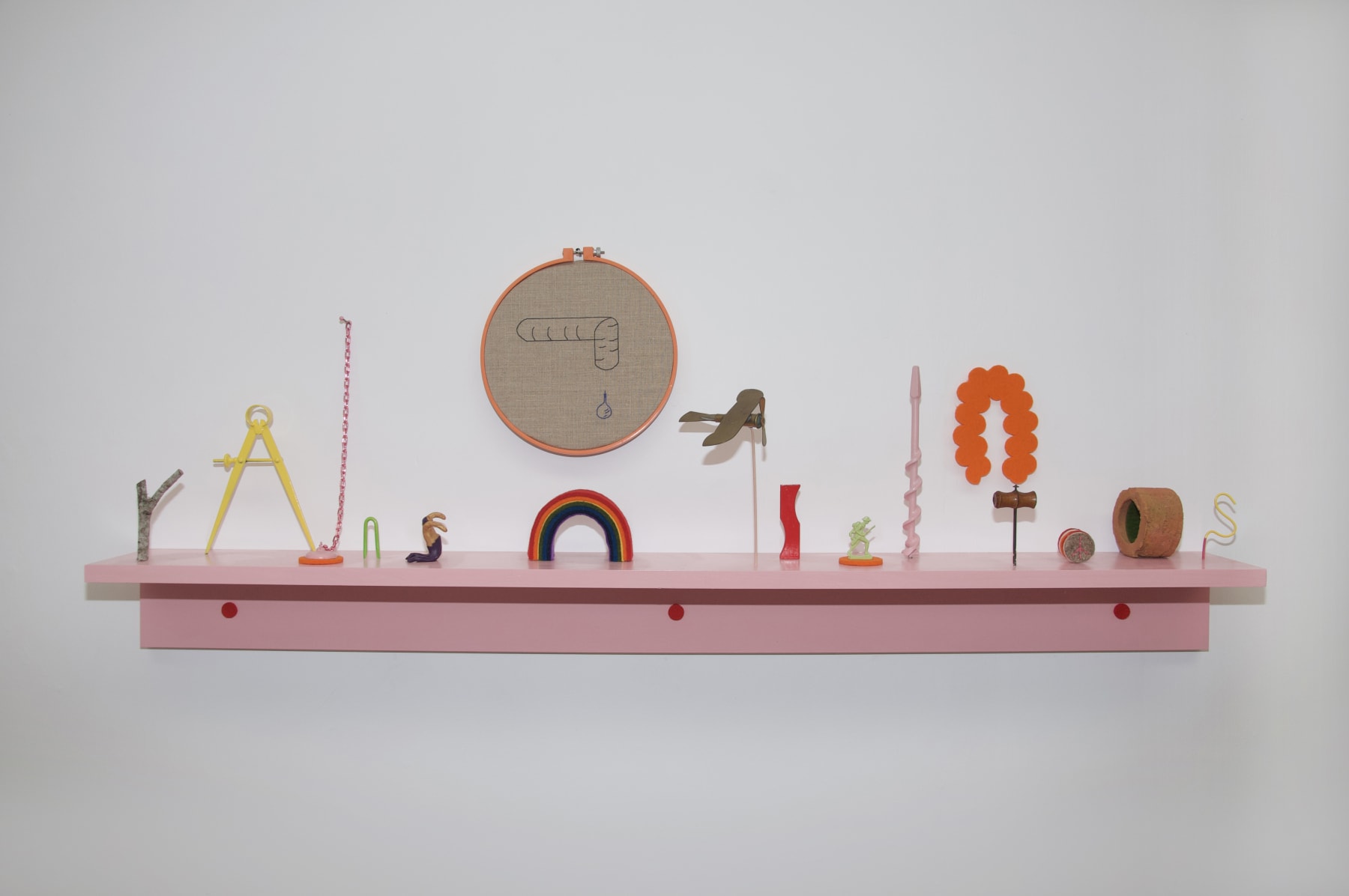 Iain Cheesman, ‘Rains on Plains Running into Drains’, 2021