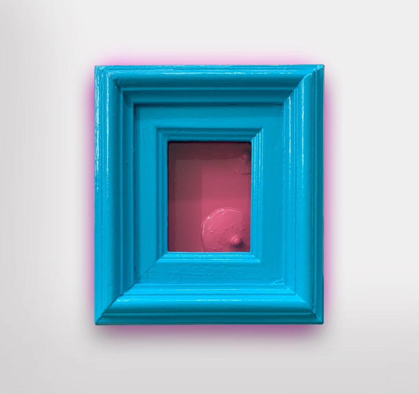 Oliver Cain, Blue Pink-, 2021