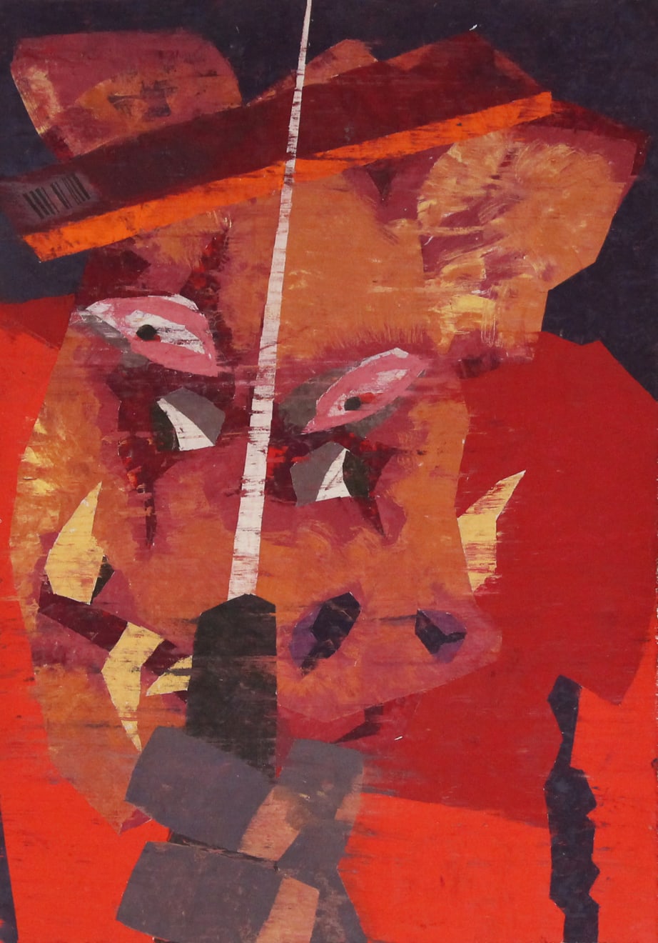 Philip Trusttum, Look 1 knife, 2018