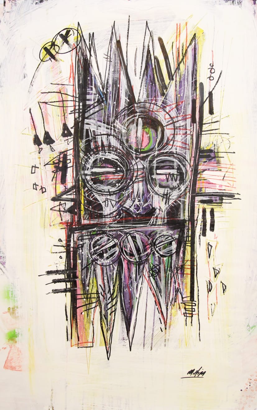 Marcus Hipa, Tanu, 2021