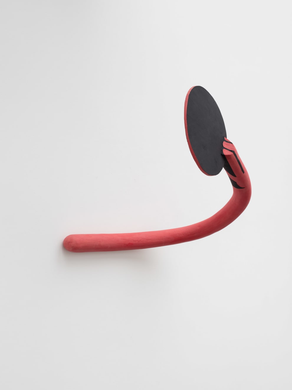 Emma Hart, Bat (red/black), 2020