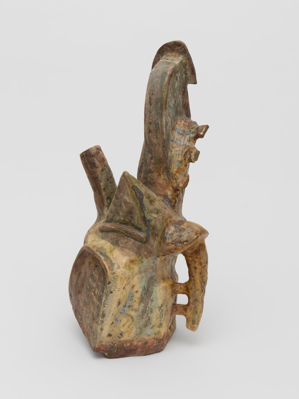 Angus Suttie, Tropical Teapot Form, 1992
