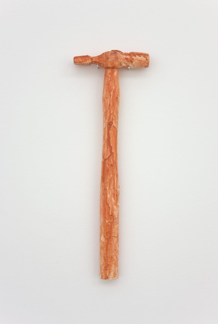 Hayley Tompkins, Hammer, 2011