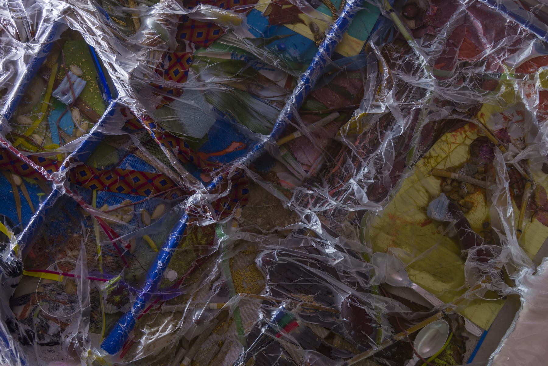 Samara Scott, Marshes II, 2016