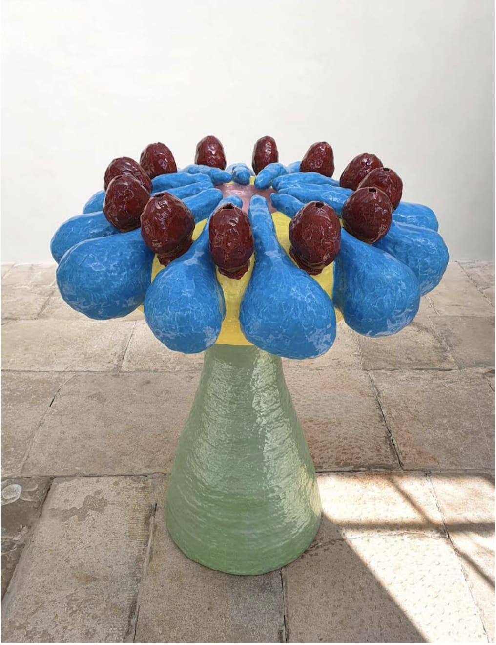 Nicholas Pope, Apostles Piss Font, 1995