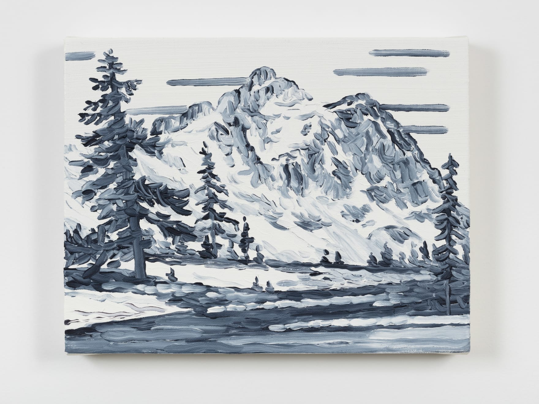 Cynthia Daignault, At Picture Lake (Old Holland), 2017