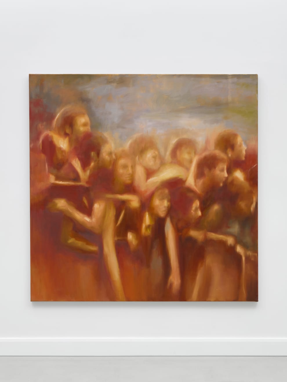 Sophie Ruigrok, Rapid movement over a landscape, 2024